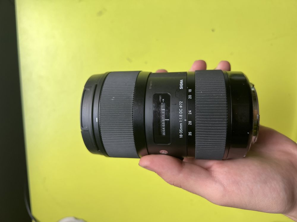 Продам Sigma 18-35m