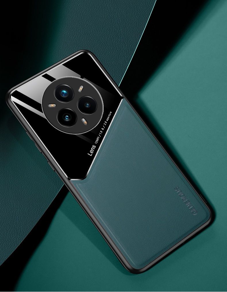 Realme 14 Pro+ / 14 14X 5G / GENEROUS Кожен кейс гръб с магнит