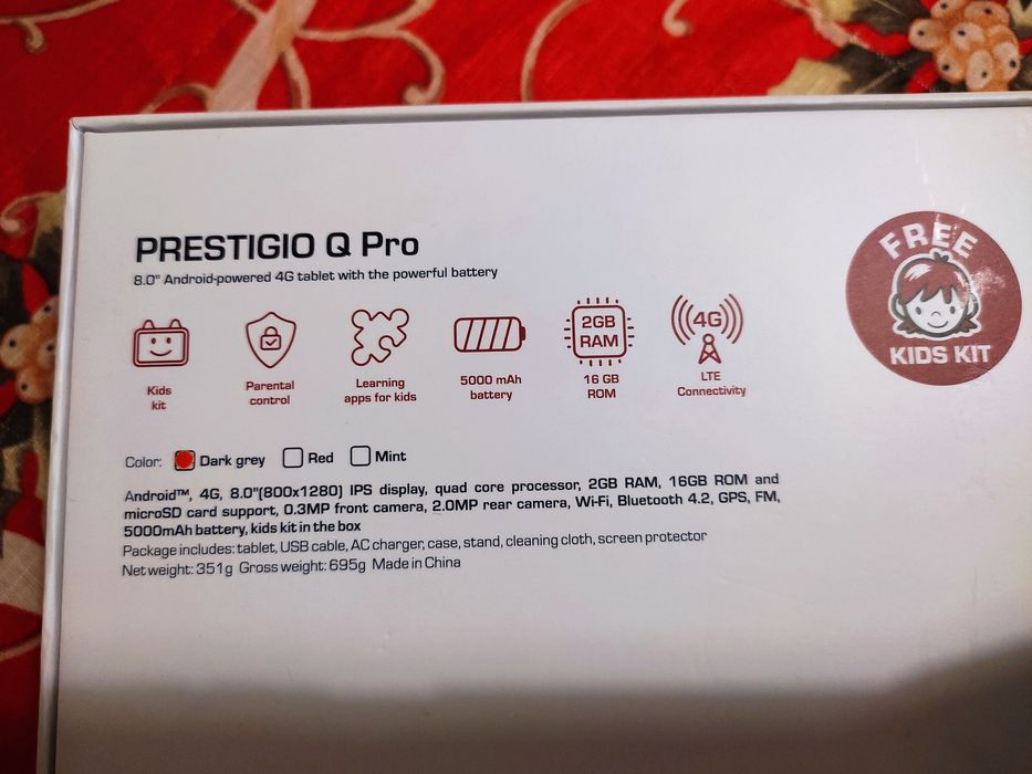 Таблет Prestigio Q Pro
