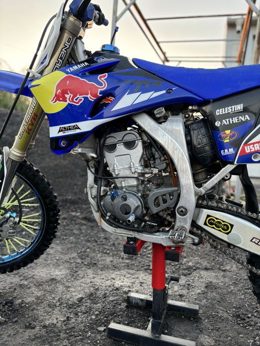 Yamaha yz250f cu kit 300,schimb cu atv/quad