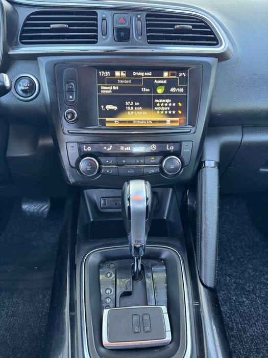 Renault Kadjar cutie automata 1.5 diesel de vanzare in RATE FIXE