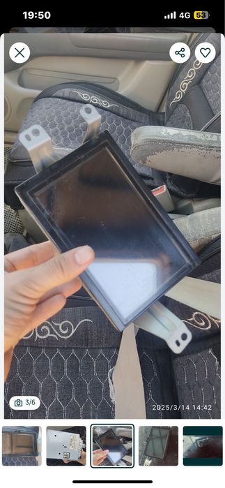 штатный дисплей lexus rx 300