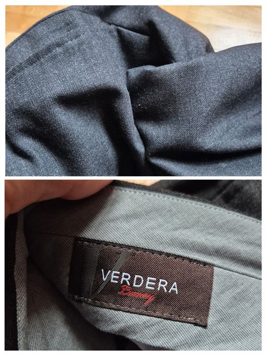 Pantaloni lux Verdera Luxury, 100% Lână Virgină, Bărbați - 50 Drop 6