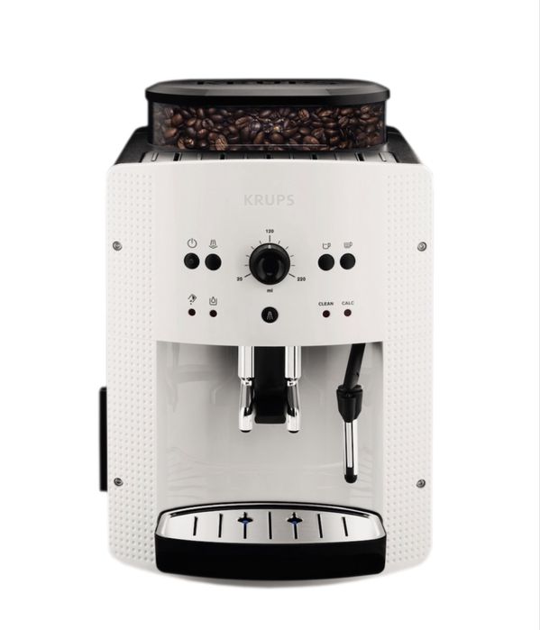 Espressor Automat Cafea Boabe Krups EA8105 15 bari Alb