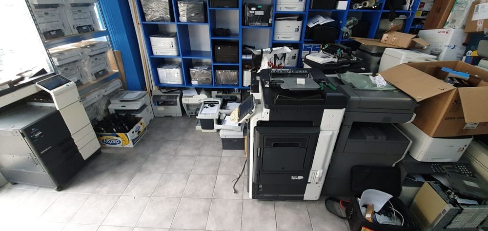 Service / reparatii imprimante / copiatoare Iasi