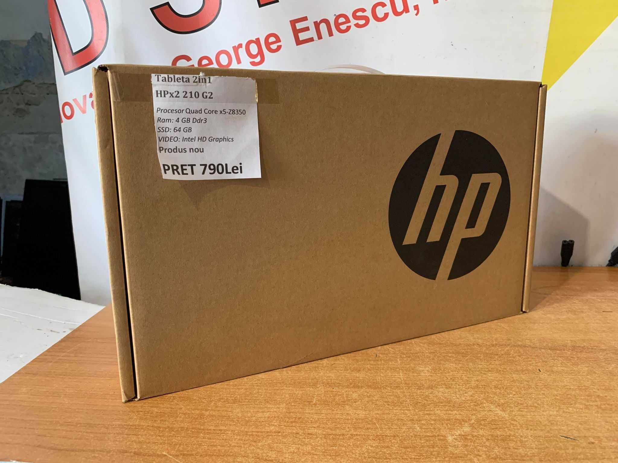 Tableta 2in1 Touchscreen Sigilata HP x2 210 G2/ 25 cm Garantie 2 ani