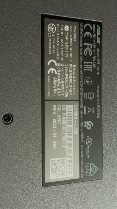 Laptop Asus ASUS X515KA-EJ069
