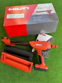 Pistol aplicator de ancore chimice Hilti HDE 500-22