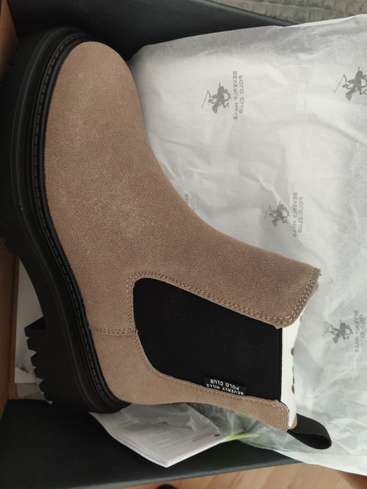 Боти Beverly Hills Polo Club БЕЖОВ