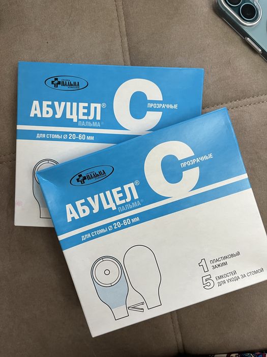 абуцел калоприемник