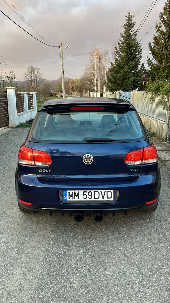 Volkswagen Golf 6 1.6 TDI