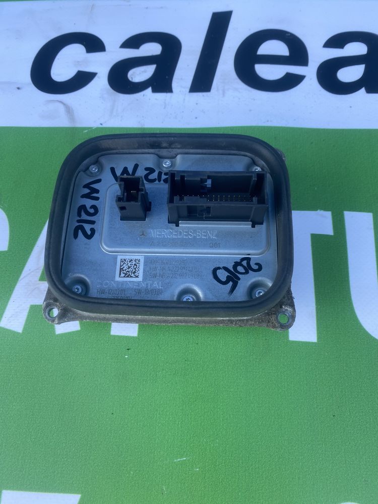 Calculator far cu led Mercedes W 212 2014