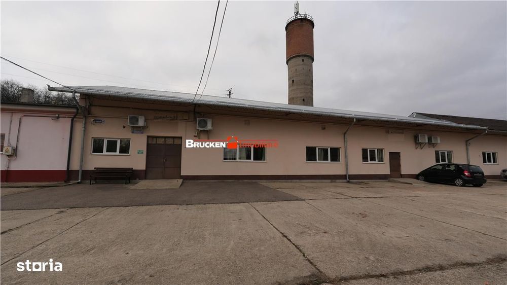 Hala de inchiriat in Marghita