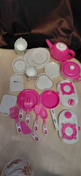 Набор посуды для. Девочек