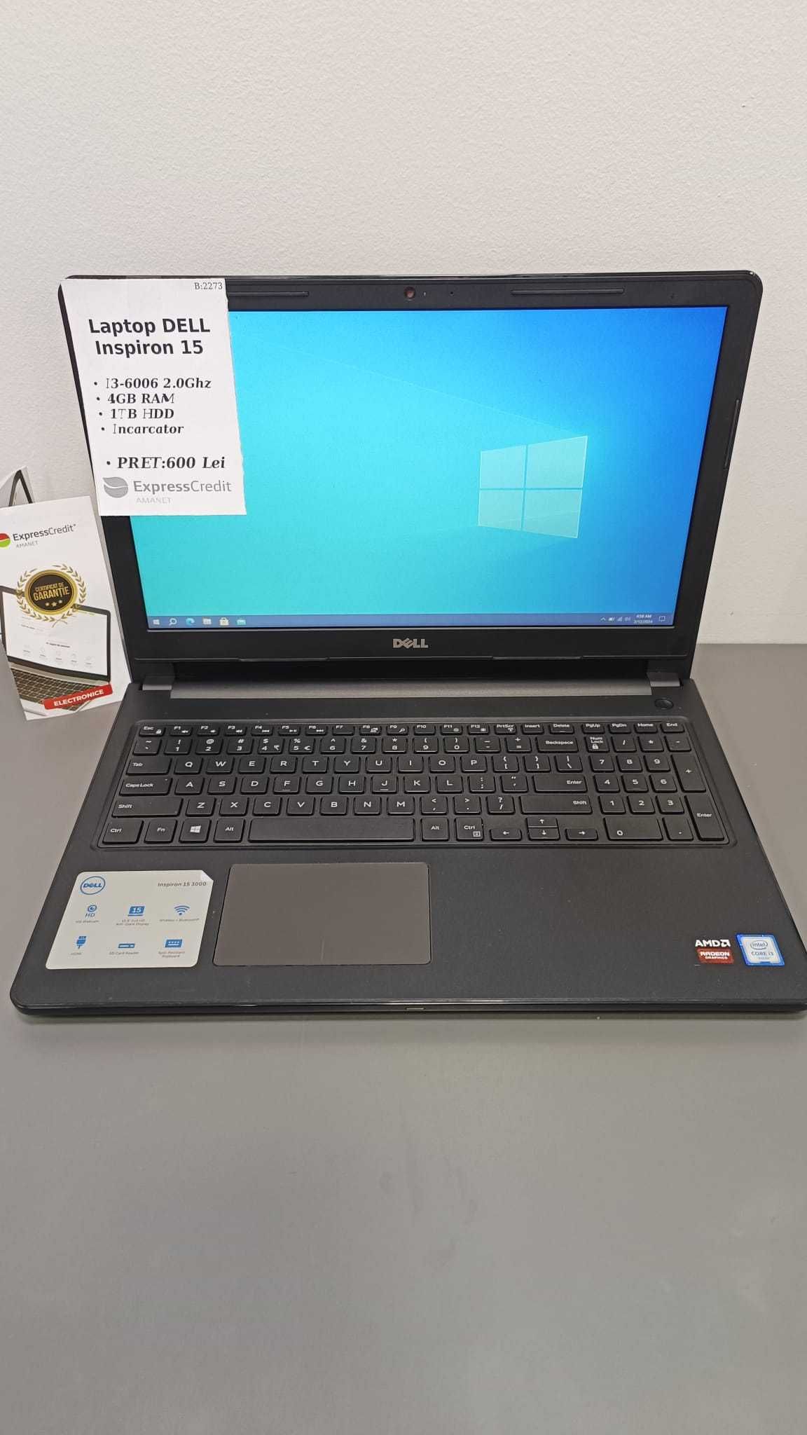 Laptop Dell ( AG46 / B. 2273.1)