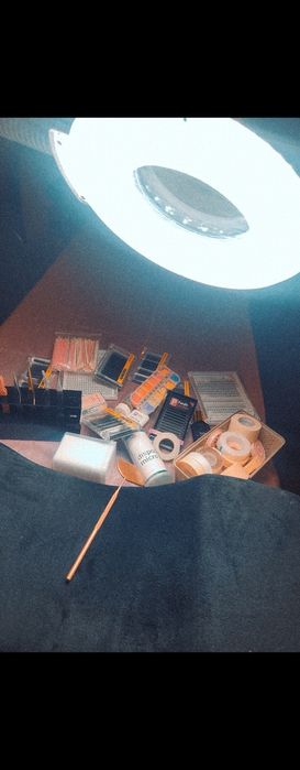 Vand kit complet aplicare extensii gene