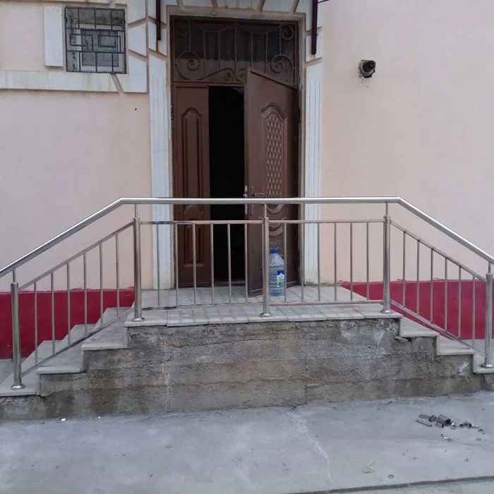 Перила из нержавейка