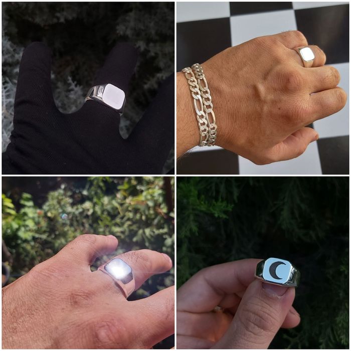 Kumush uzuk persten Серебряный перстень авторский