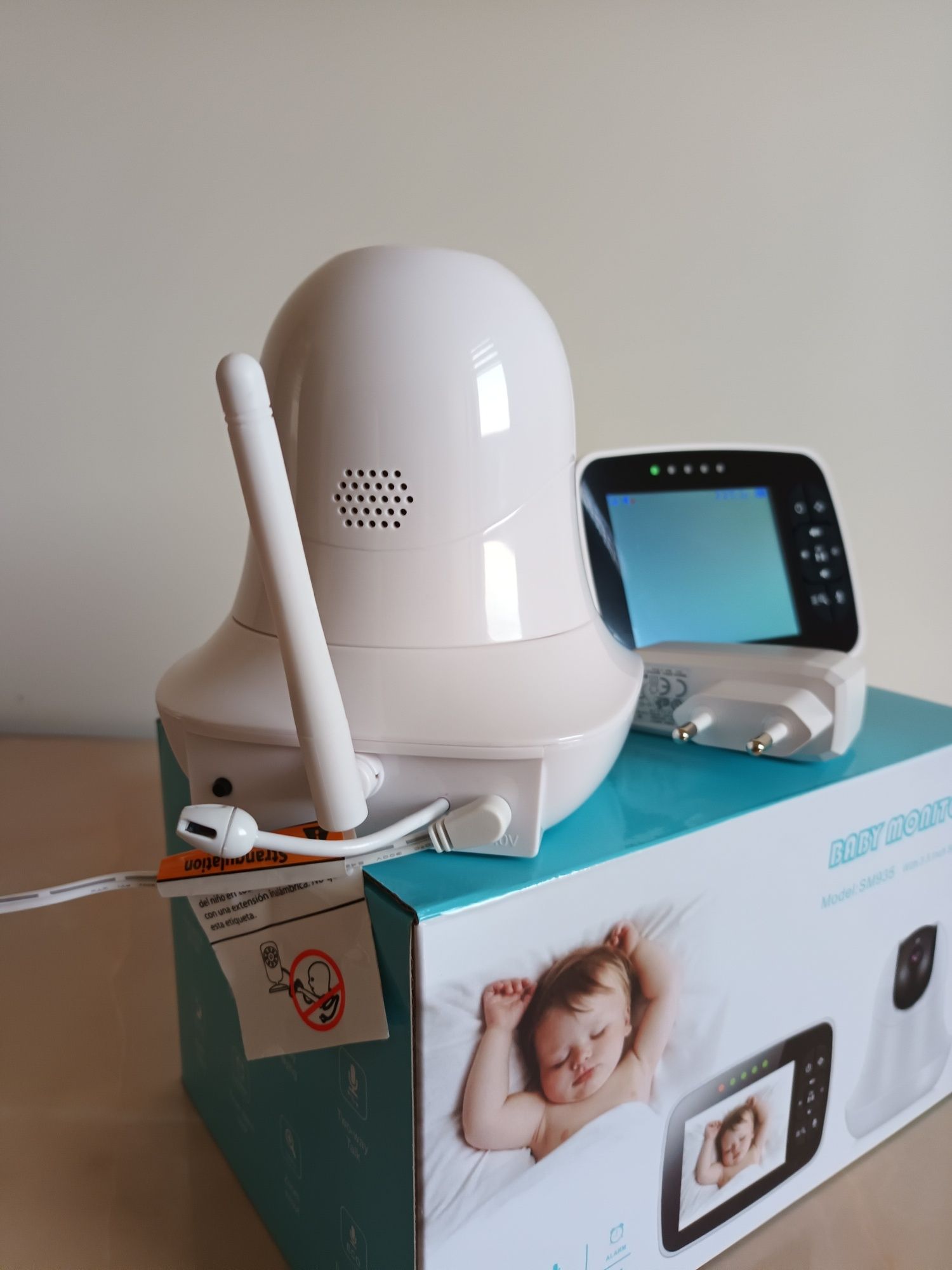 Baby Monitor Smart SI-LiveSmart WI-FI,