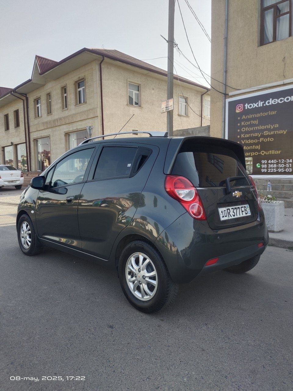 Spark ideal 4-chi pazitsa avtamat 2019