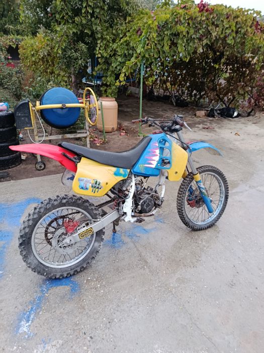 Honda cross 125 2t