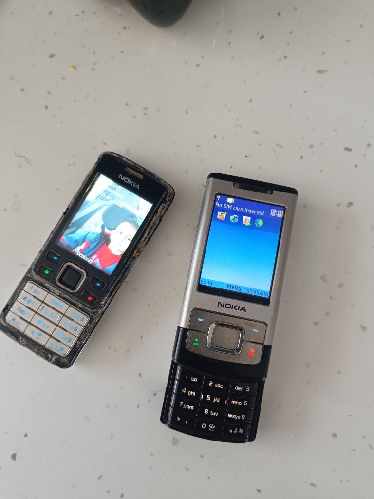 Nokia 6500s și 6300 libere rețea