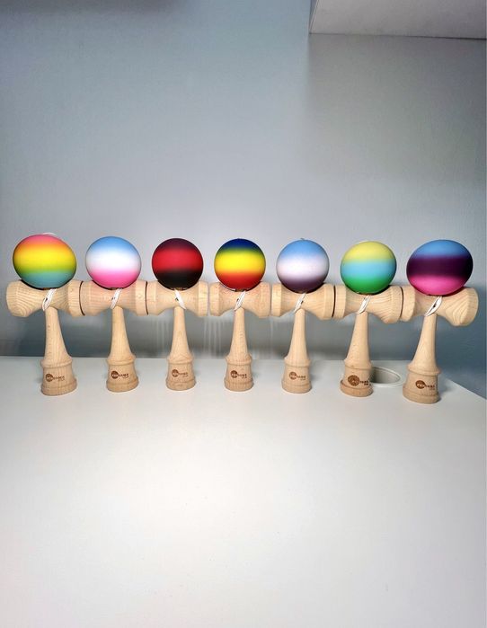Kendama USA - Bilă Mată / Rubber Grip (NOUĂ)
