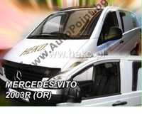 Ветробрани HEKO Mercedes Vito Viano W639 от 2003