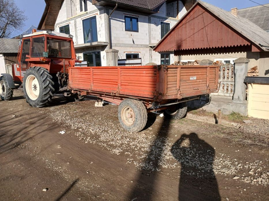 Vând remorca recent adusa din Italia