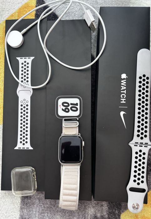 Продам apple watch nike 44 mm