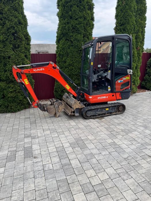 2022 Kubota KX016-4 Mini-Excavator 1.6T