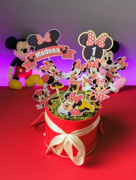 Toppere tort cu Minnie