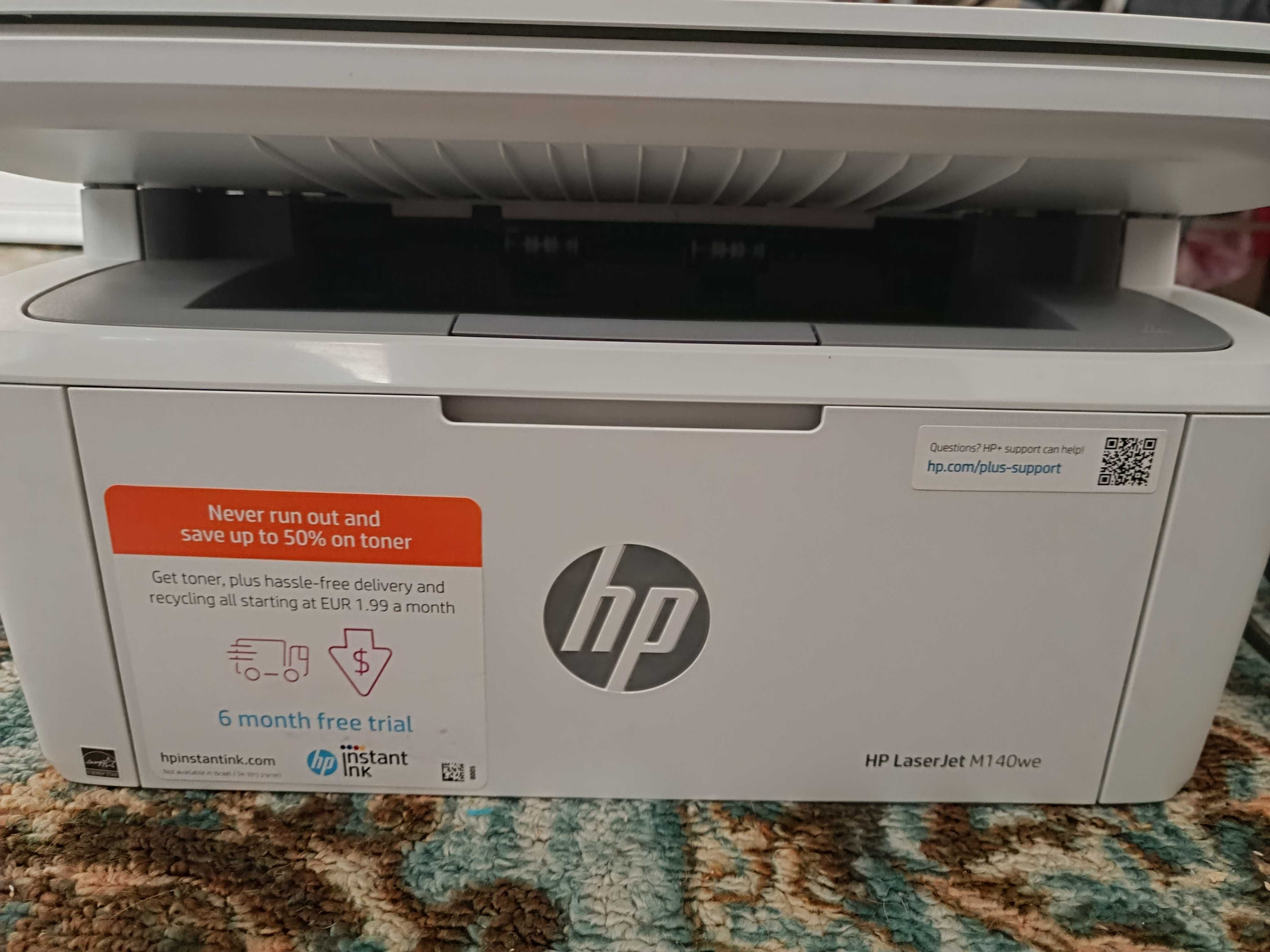 Принтер HP Laserjet M140 we
