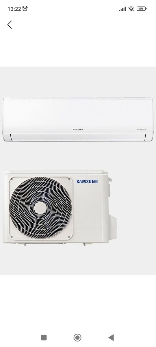 Продается сплит система Samsung