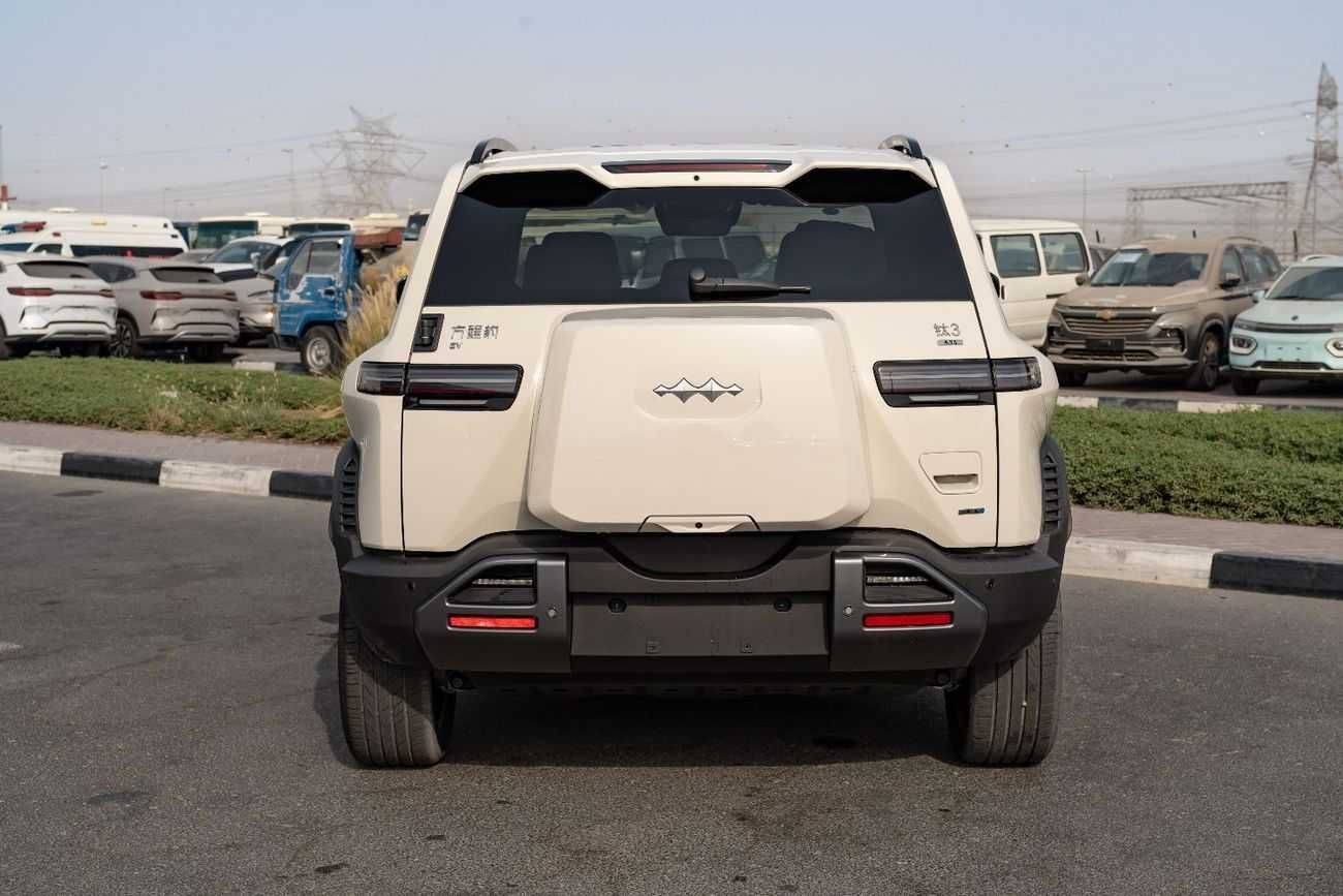 BYD Leopard 3 Ultra nalichida tayyor