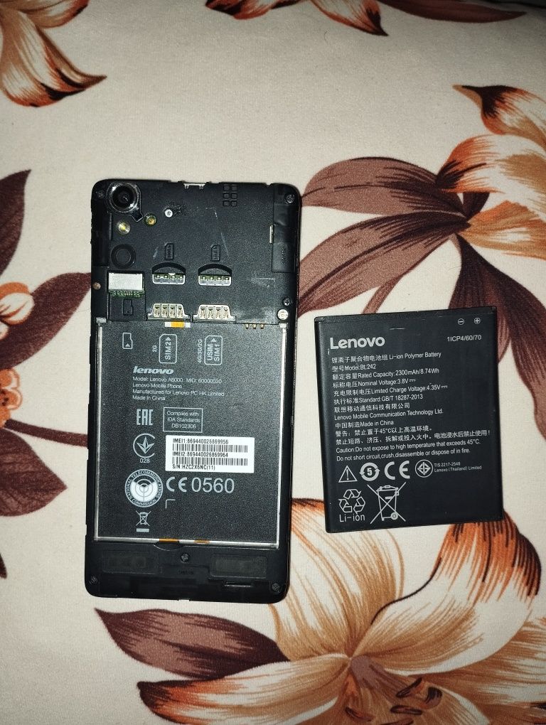 Lenovo A 6000 за части