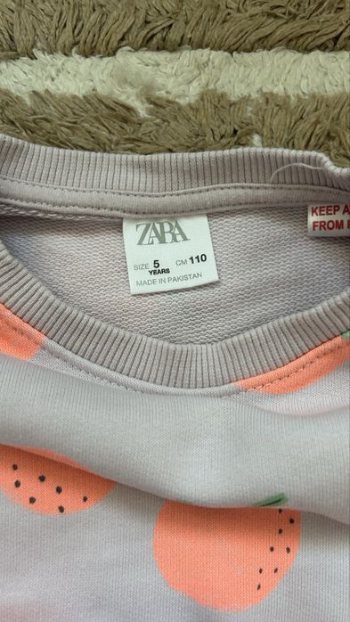 Compleu Zara mărimea 110