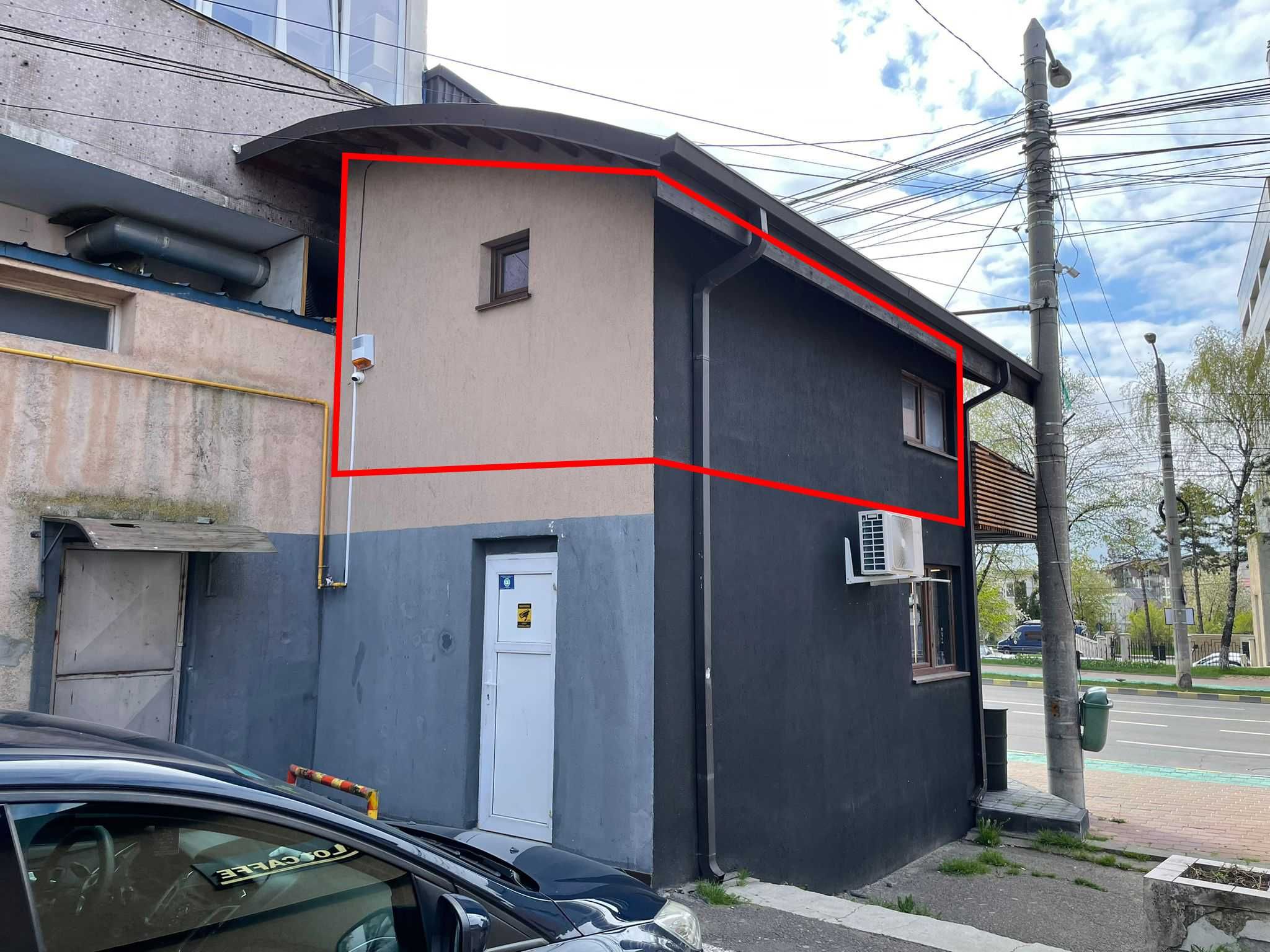 Inchiriez spatiu comercial 15m² la etaj - visavis de primaria Suceava