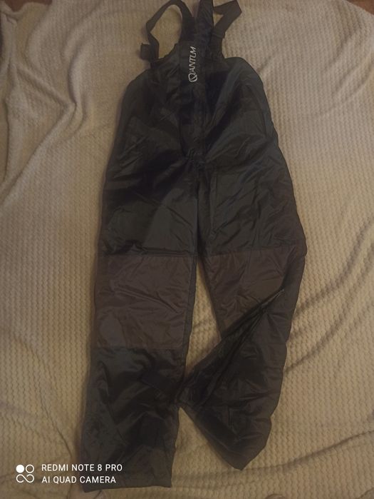 Costum de iarnă Quantum negru/gri