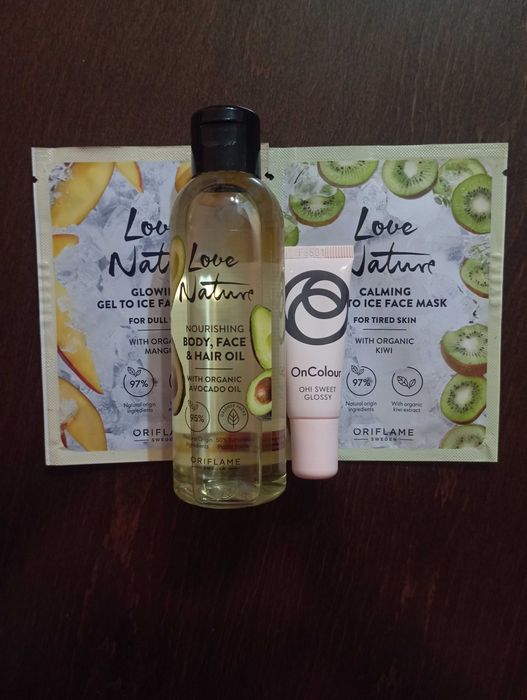 Комплект продукти за лице