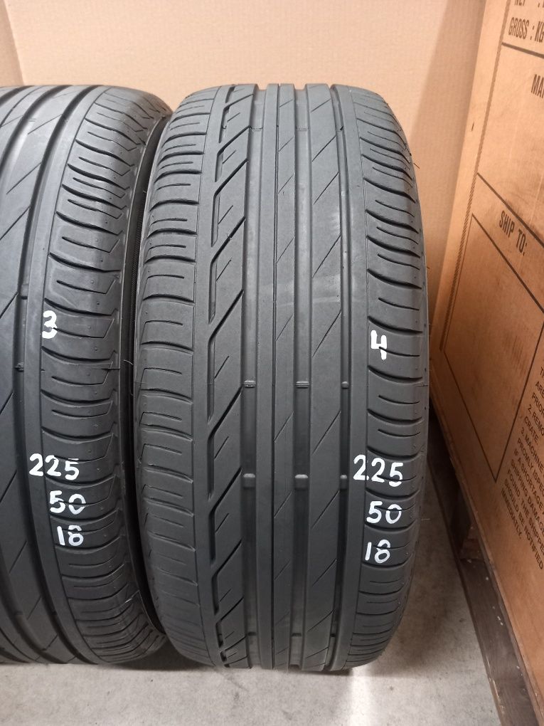 225/50R18 99W 4бр.BRIDGESTONE Неразличими от НОВИ