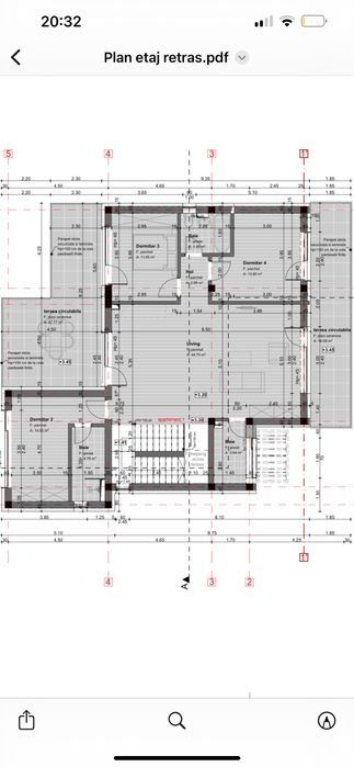 Vand duplex in Grigorescu, cu view spre oras