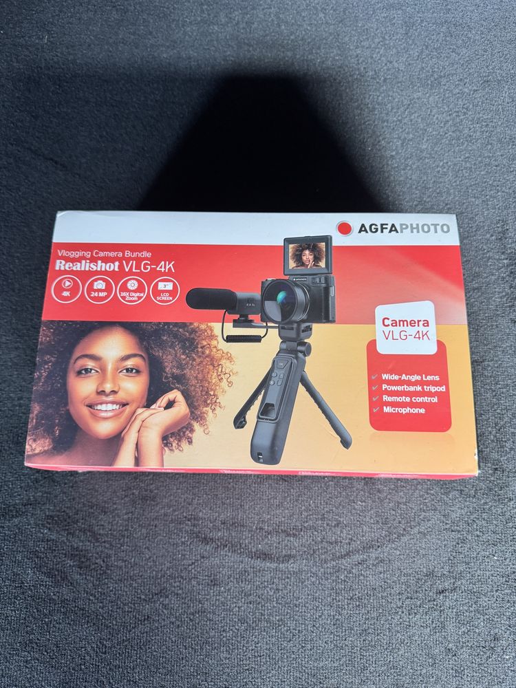 Kit Vlogging camera pack VLG-4K, noua, sigilata