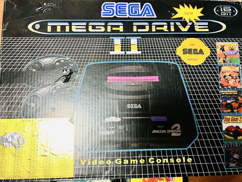 Игра Sega Megadrive :