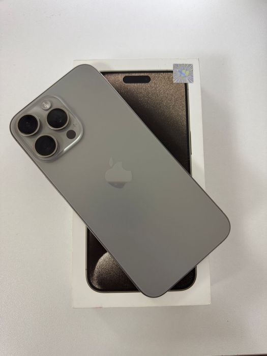 Iphone 15pro maks 256