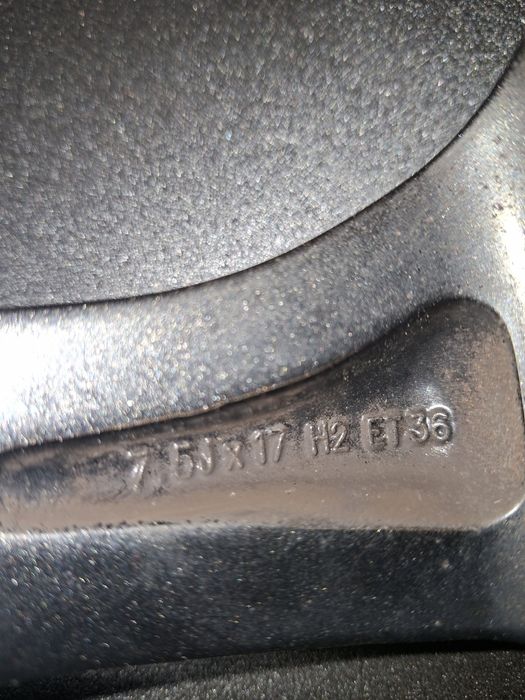 17" Mercedes GLC w253 GLK x204 B C E V class Оригинални джанти Мерц