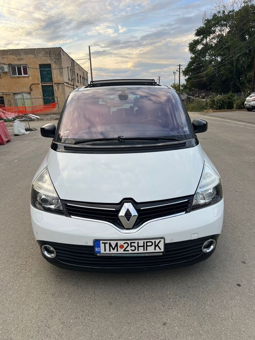 Renault Grand Espace 2014 2.0 DCI Led / Xenon / Cutie automata
