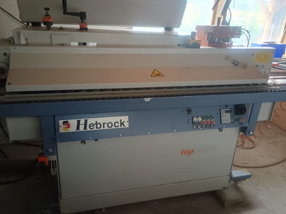 Mașină de cant abs hebrok euro 2000