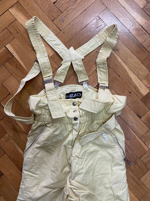 Ретро - винтидж зимен унисекс гащеризон Хед - нов