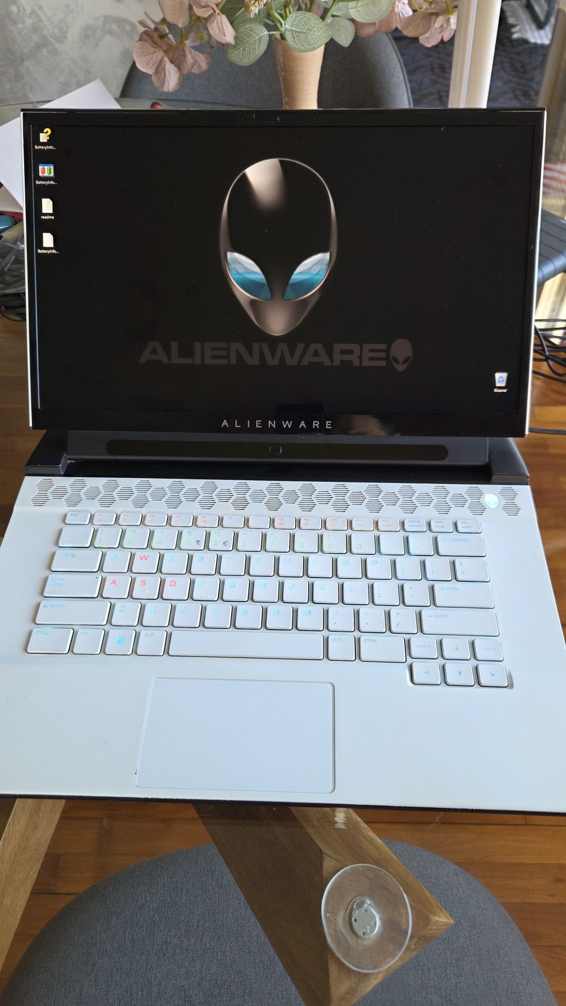 Dell Alienware M15 R2 4k OLED